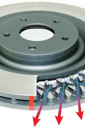 Fast Shipping DBA 03-07 Jeep Wrangler Rear 4000 Series Drilled & Slotted Rotor