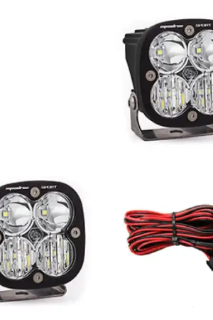 Baja Designs Squadron Sport Driving/Combo Pair LED Light Pods - Clear Holiday Sale
