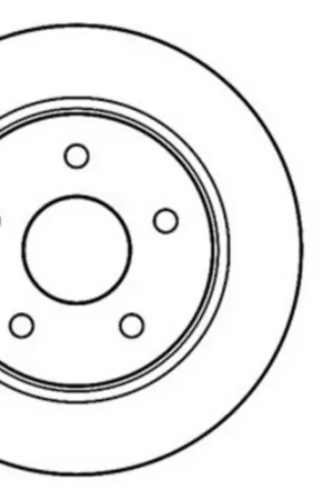 In Demand StopTech Drilled Sport Brake Rotor