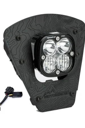Limited Offer GasGas Squadron Pro (D/C) LED Headlight Kit w/ Dimmer -2024-2025 GasGas ES, EC-F, EC Baja Designs
