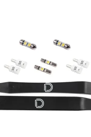 Top Rated Diode Dynamics 07-14 Toyota FJ Cruiser Interior LED Kit Cool White Stage 1