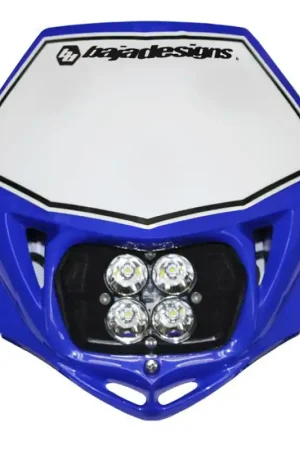 Bulk Order Baja Designs Motorcycle Race Light LED AC Blue Squadron Sport