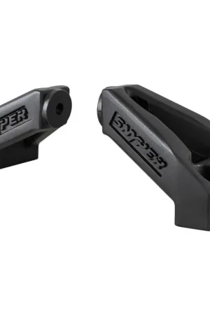 Mega Sale Westin/Snyper 07-17 Jeep Wrangler Snyper LED Hood Mount - Textured Black