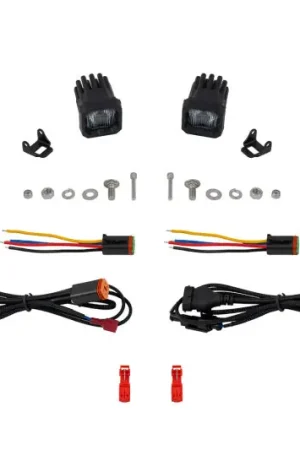 Limited Edition Diode Dynamics 21-24 Nissan Armada SSC1 LED Fog Light Kit (6000K) White SAE Fog - Cool White