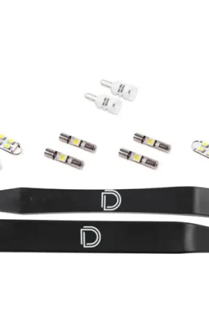 Grab Now Diode Dynamics 07-13 Chevrolet Silverado Interior LED Kit Cool White Stage 1