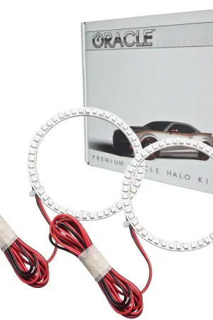 Mega Sale Oracle Dodge Charger 05-10 LED Fog Halo Kit - White