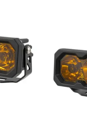 Diode Dynamics C2 2.0 Pro Yellow Spot Standard ABL (pair) Mega Sale