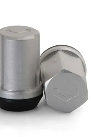 Vossen 35mm Lock Nut - 14x1.5 - 19mm Hex - Cone Seat - Silver (Set of 4) Free Delivery