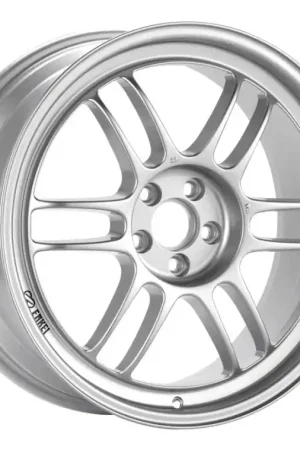 Top Rated Enkei RPF1 18x9.5 5x114.3 38mm Offset 73mm Bore Silver Wheel 350z/G35