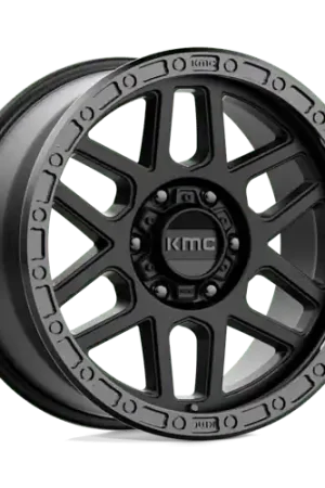 Place Order KM544 17X9 6X4.5 S-BLK GBLP 18MM CB 66.1