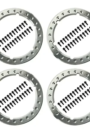 Popular Ford Racing 17-18 / 21 F-150 Raptor (w/35in Tire) Functional Bead Lock Ring Kit - Style 1