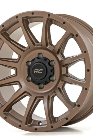 Editor’s Pick Rough Country 90 Series Wheel | One-Piece | Bronze | 18x9 | 8x180 | 0mm