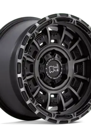 Next Day Delivery LEGION 20X10 6X135 87 M-BLK GY-TN -18