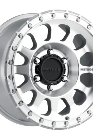 Method MR315 18x9 +18mm Offset 6x135 87mm CB Machined/Clear Coat Wheel Certified