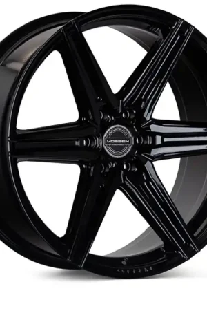 Shop Now Vossen HF6-2 20x9.5 / 6x135 / ET15 / Deep Face / 87.1 - Gloss Black Wheel