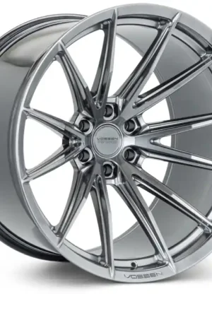 Reduced Price Vossen HFX-2 22X12 - 6x139.7 - ET-44 - Ultra Deep - 106.1 - HB - Hyper Gunmetal