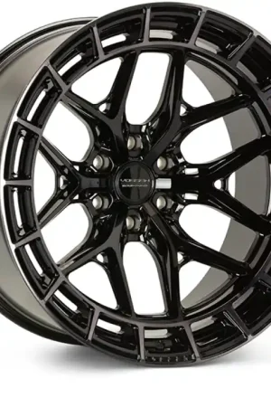 Place Order Vossen HFX-1 24x12 / 8x170 / ET-44 / Ultra Deep / 125.1 CB - Tinted Gloss Black Wheel