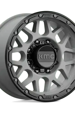 Special Offer KM535 17X9 8X6.5 M-GRAY M-BLK LP 18MM