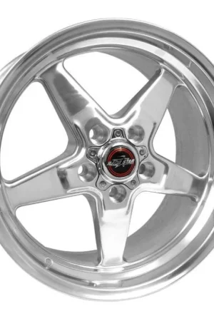 Weekend Sale Race Star 92 Drag Star 17x9.50 5x4.50bc 6.13bs Direct Drill Polished Wheel
