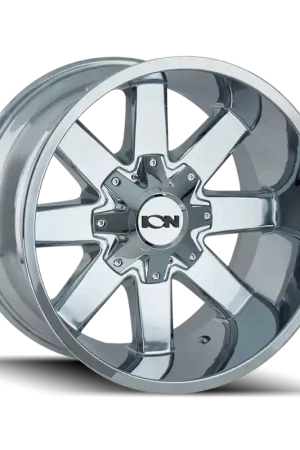 ION 141 20x9 / 8x165.1 BP / 0mm Offset / 130.8mm Hub Chrome Wheel Genuine