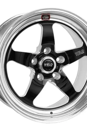 Weld S71 18x11 / 5x4.5 BP / 5.2in. BS Black Wheel (Low Pad) - Non-Beadlock Special Offer