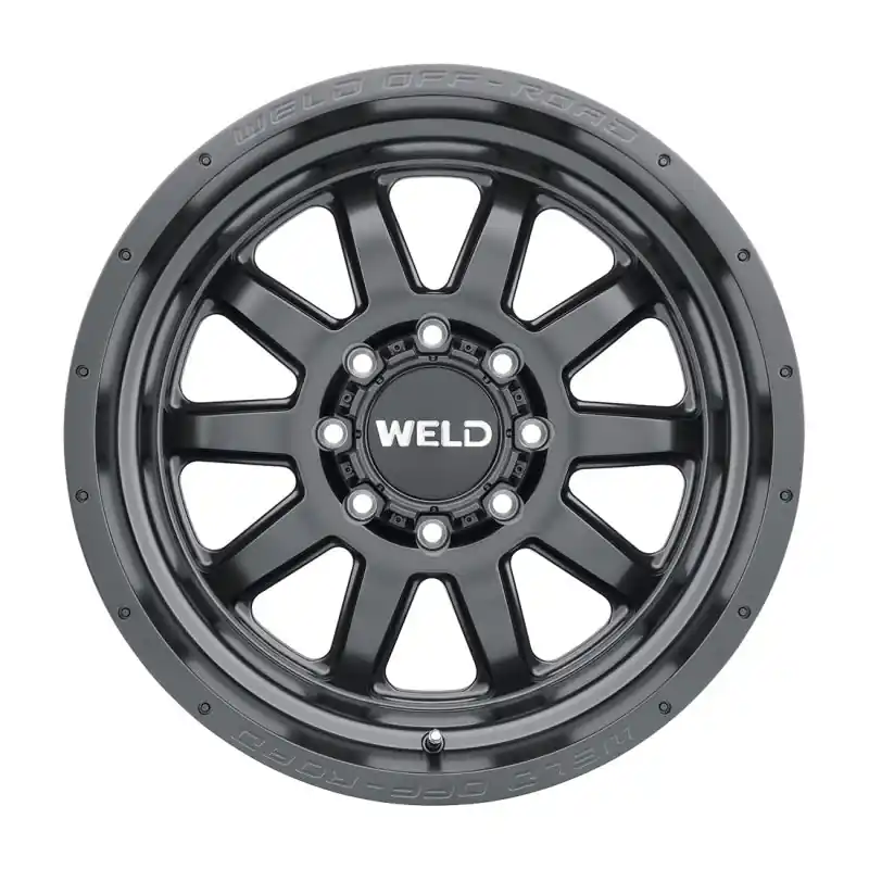 Weld Off-Road W101 20X9.0 Stealth 5X114.3 5X127 ET00 BS5.00 Satin Black 78.1 Hot Picks