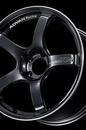 Sale Advan TC4 18x9 +35 5x114.3 Racing Gunmetallic and Ring Wheel