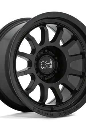 RAPID 17X9.5 6X5.5 112 -18 M-BLK (RF) Original