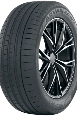 Free Delivery Yokohama Advan Sport V107F Tire - 255/35ZR21 98Y