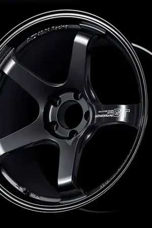 Bargain Advan GT Beyond 17X7.5 / +38 Offset / 5x100 BC / +38mm Bore / Racing Titanium Black