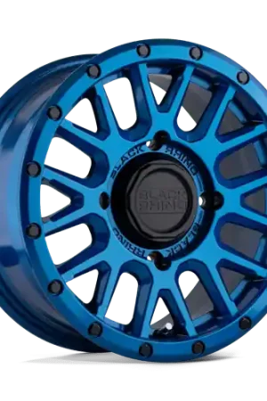 BR LA PAZ 15X7 4X136 +51 106 BLUE BLK HW Handmade