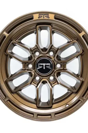 Method RTR Evo 6 Ford F150 17x9 +18mm Offset 6x135 87.1mm CB - Liquid Bronze Wheel Express Delivery