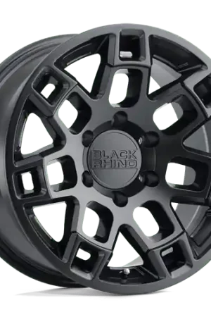 BRRDG 17X8.5 6X5.5 M-BLK -18MM Original