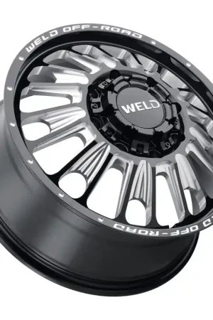 No Minimum Order Weld Off-Road W121 20X8.25 Scorch Outer 8X210 ET-246 BS-4.92 Gloss Black MIL 154.3
