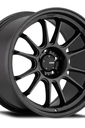 Grab Now Konig Hypergram 18x8.5 5x108 ET43 Matte Black