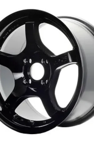 Gram Lights 57CR 19x8.5 +45 5x112 Glossy Black Wheel Free Shipping