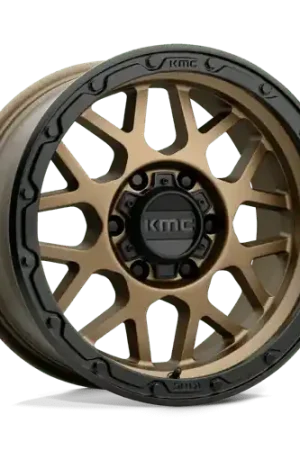 Hot Picks KM535 17X9 6X5.5 M-BRONZE M-BLK LP -12MM