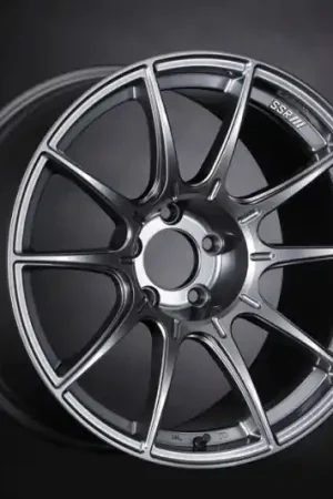 SSR GTX01 18x9 5x100 52mm Offset Dark Silver Wheel (S/O, No Cancellations) Bargain