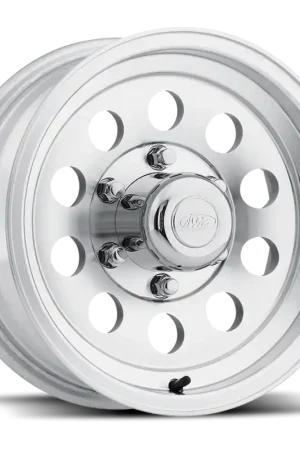 Raceline 881 Modular 15x6in / 5x114.3 BP / 0mm Offset / 3.19mm Bore - Machined Wheel Limited Edition