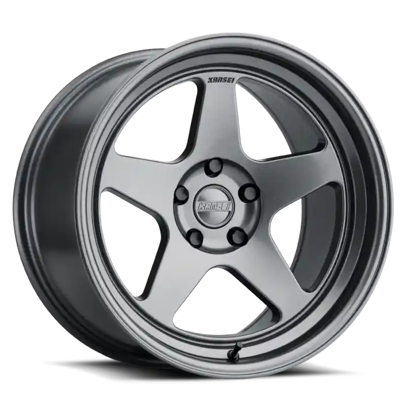 Editor’s Pick Kansei K12G Knp 19x9.5in / 5x114.3 BP / 22mm Offset / 73.1mm Bore - Gunmetal Wheel