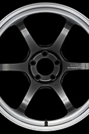 Last Chance Advan R6 20x9 +48mm 5x112 Machining and Racing Hyper Black Wheel