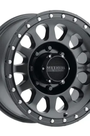 Method MR315 17x9 -12mm Offset 8x170 130.81mm CB Matte Black Wheel Buy Direct