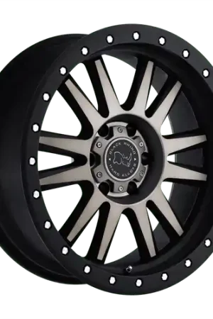 Price Cut BRTNY 17X9 5X5.5 M-BLK-MCH-DDT 0MM