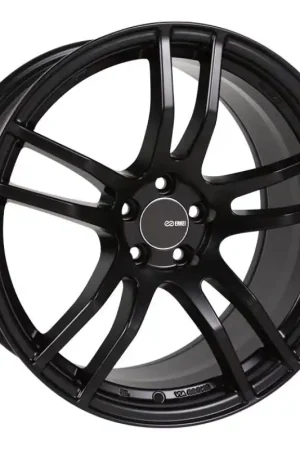 Enkei TX5 18x8 5x114.3 50mm Offset 72.6mm Bore Black Popular