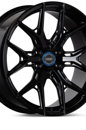 Vossen HF6-4 22x9.5 / 6x139.7 / 78.1 / ET10 / Deep - Gloss Black Limited Edition