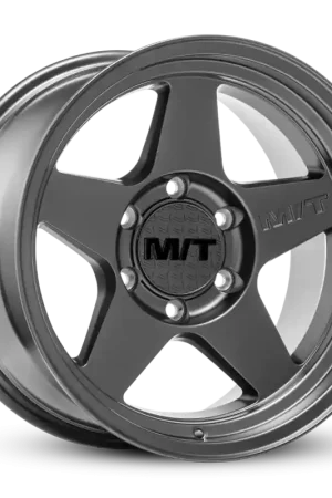 Mickey Thompson Open 5 Black Wheel - 18X9 6X135 BP 5in BS 0 Offset 87.1mm Bore Markdown