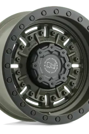 BR ABRAMS 20X9.5 6X139 -2 112 OD GRN Next Day Delivery