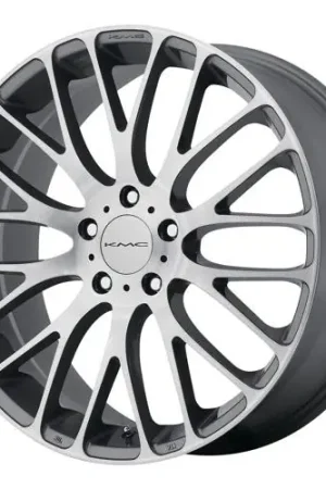 KM693 17X7 5X4.25 P-GRAY BRUSHED 45MM Hot Deal