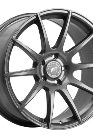 Exclusive Forgestar CF10 19x10 / 5x120.65 BP / ET30 / 6.7in BS Gloss Anthracite Wheel