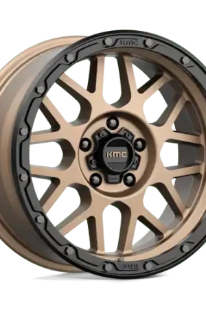 KM535 18X8.5 5X5.5 M-BRONZE M-BLK LP 0MM Bargain